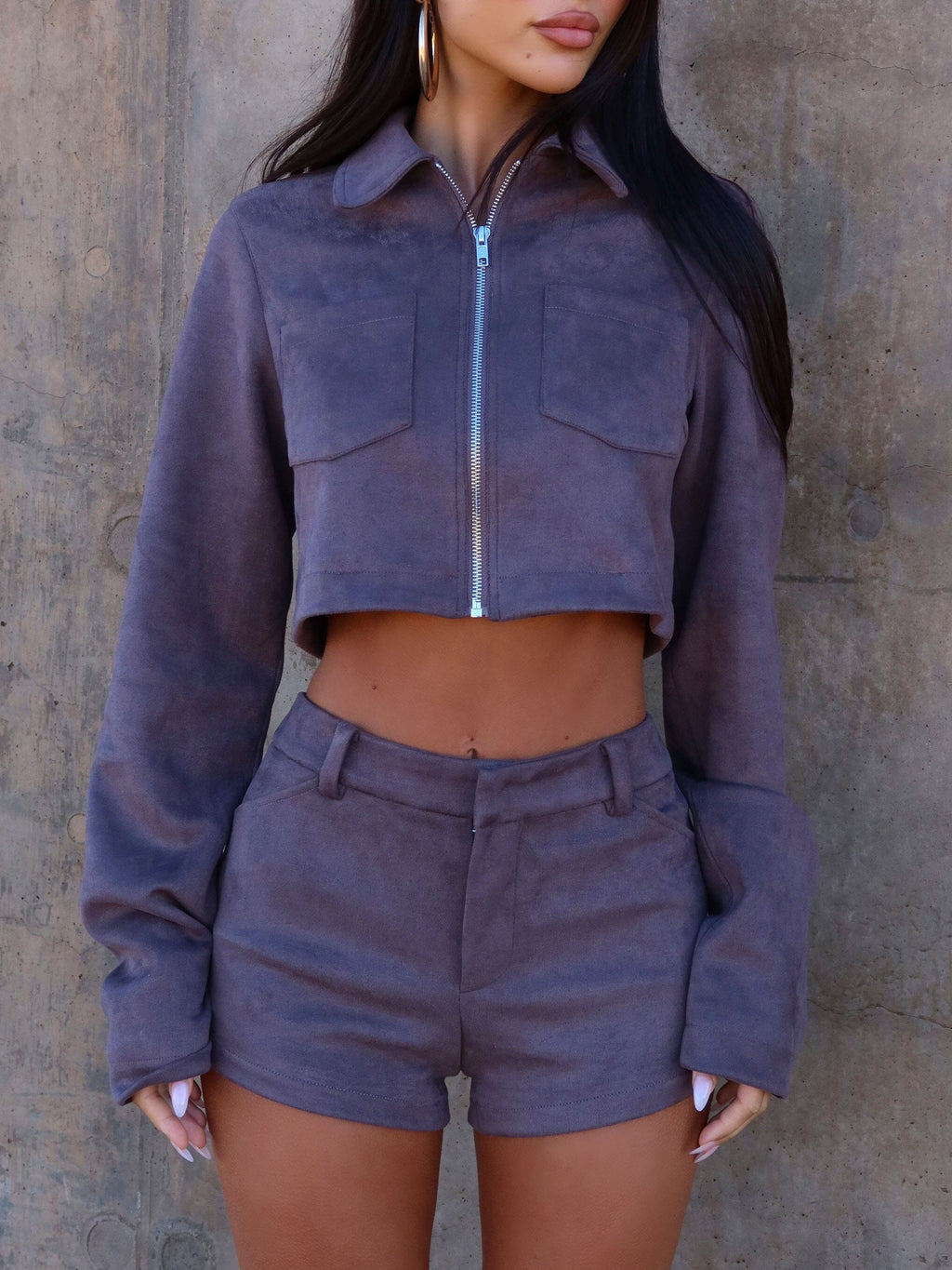 Zie Jacket Deepest Mauve