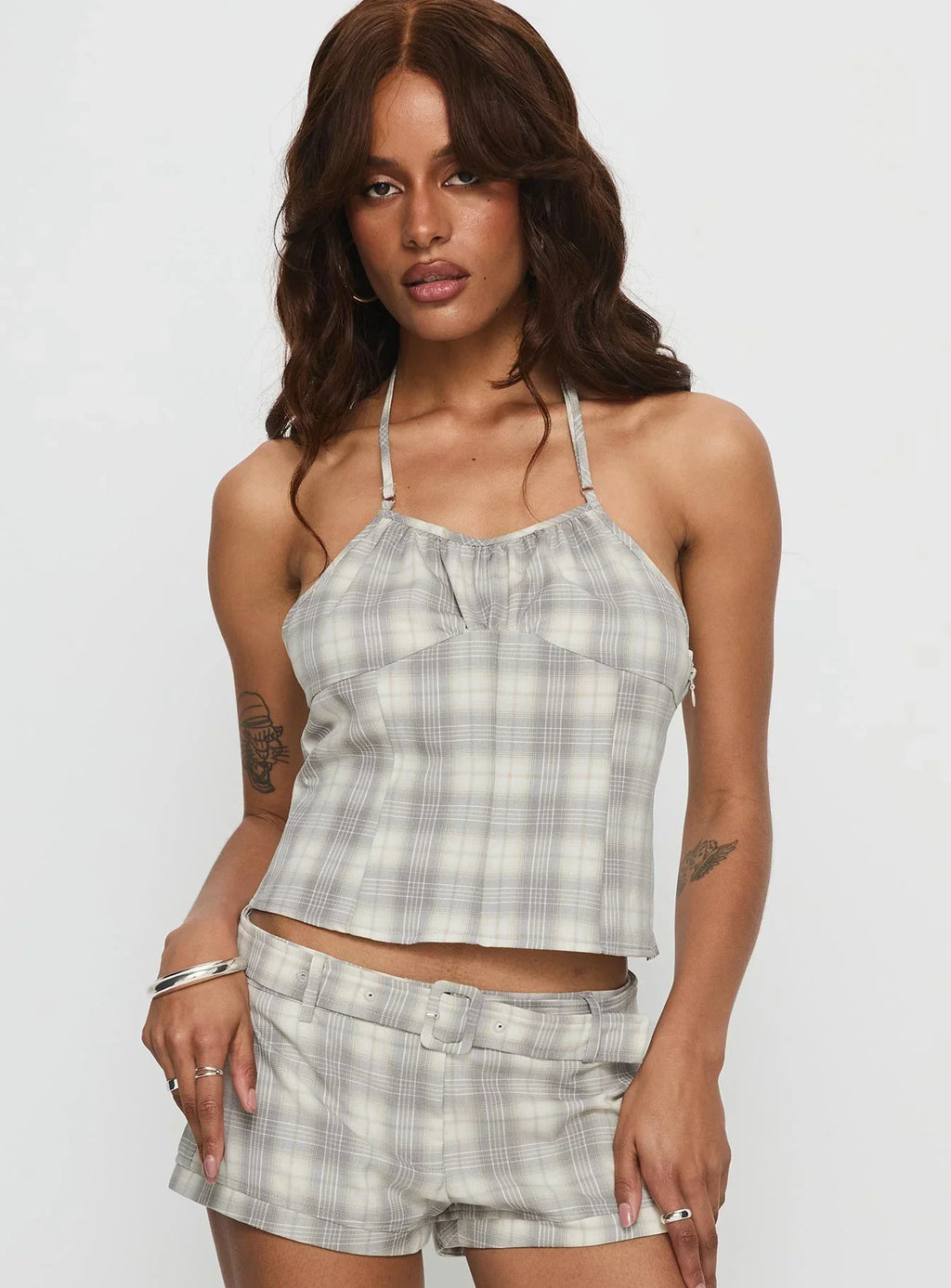 Sweet Escape Cami Top Beige