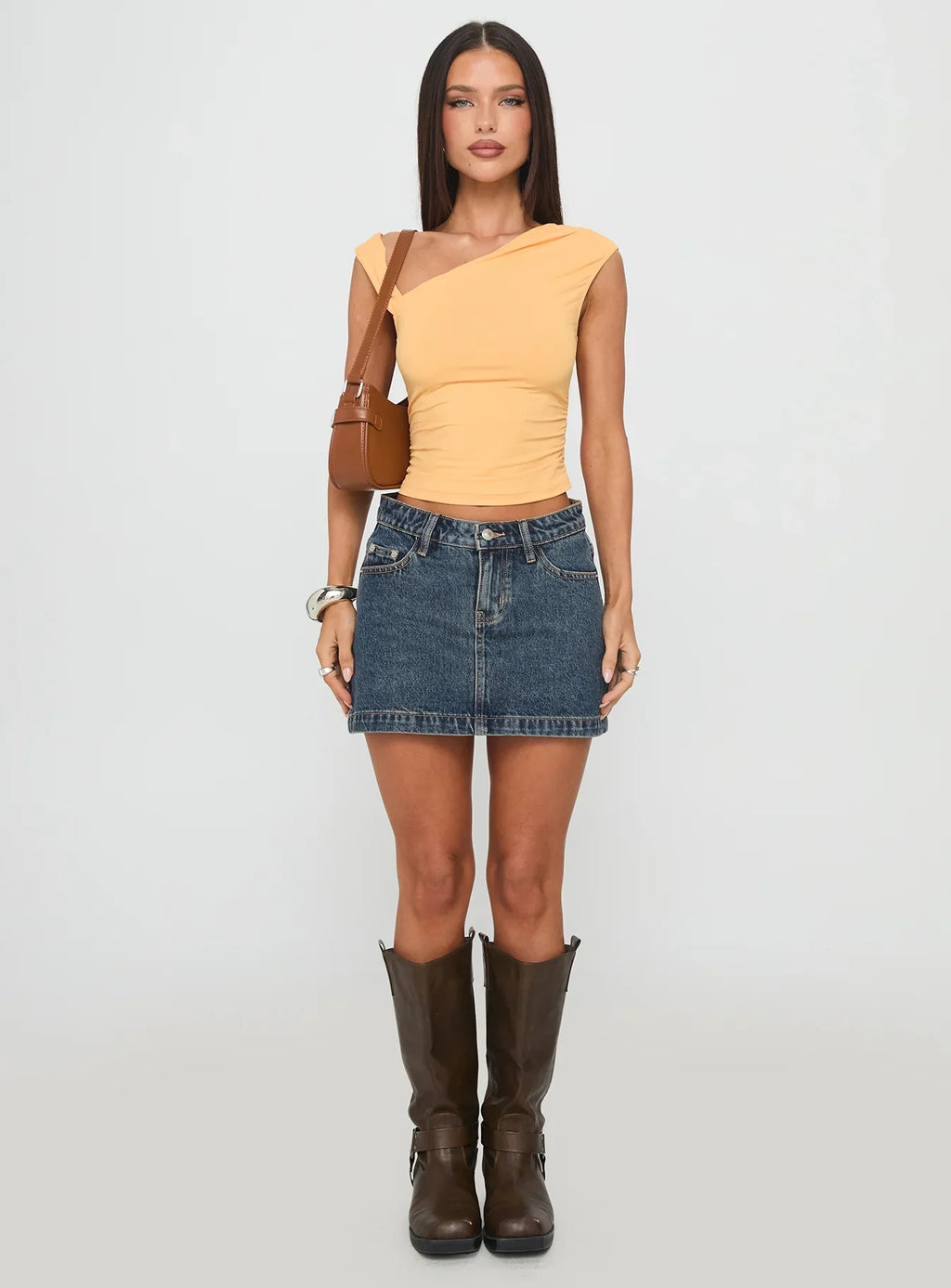 Ander Top Orange
