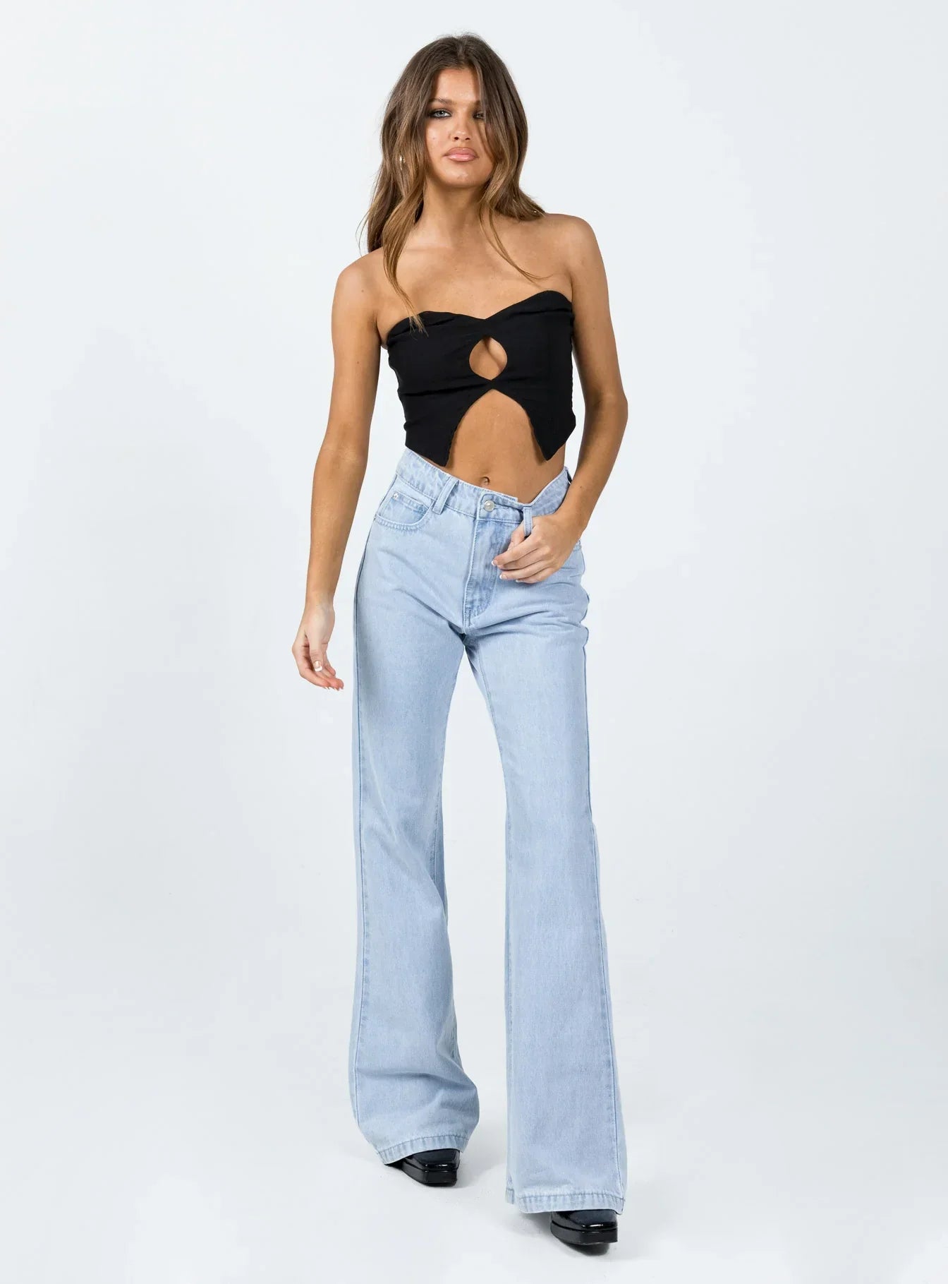 Amaia Top Black