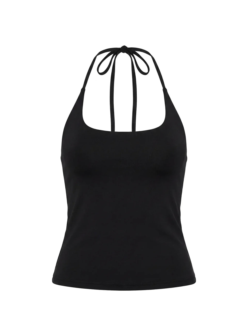Ezekiel Nylon Top Black