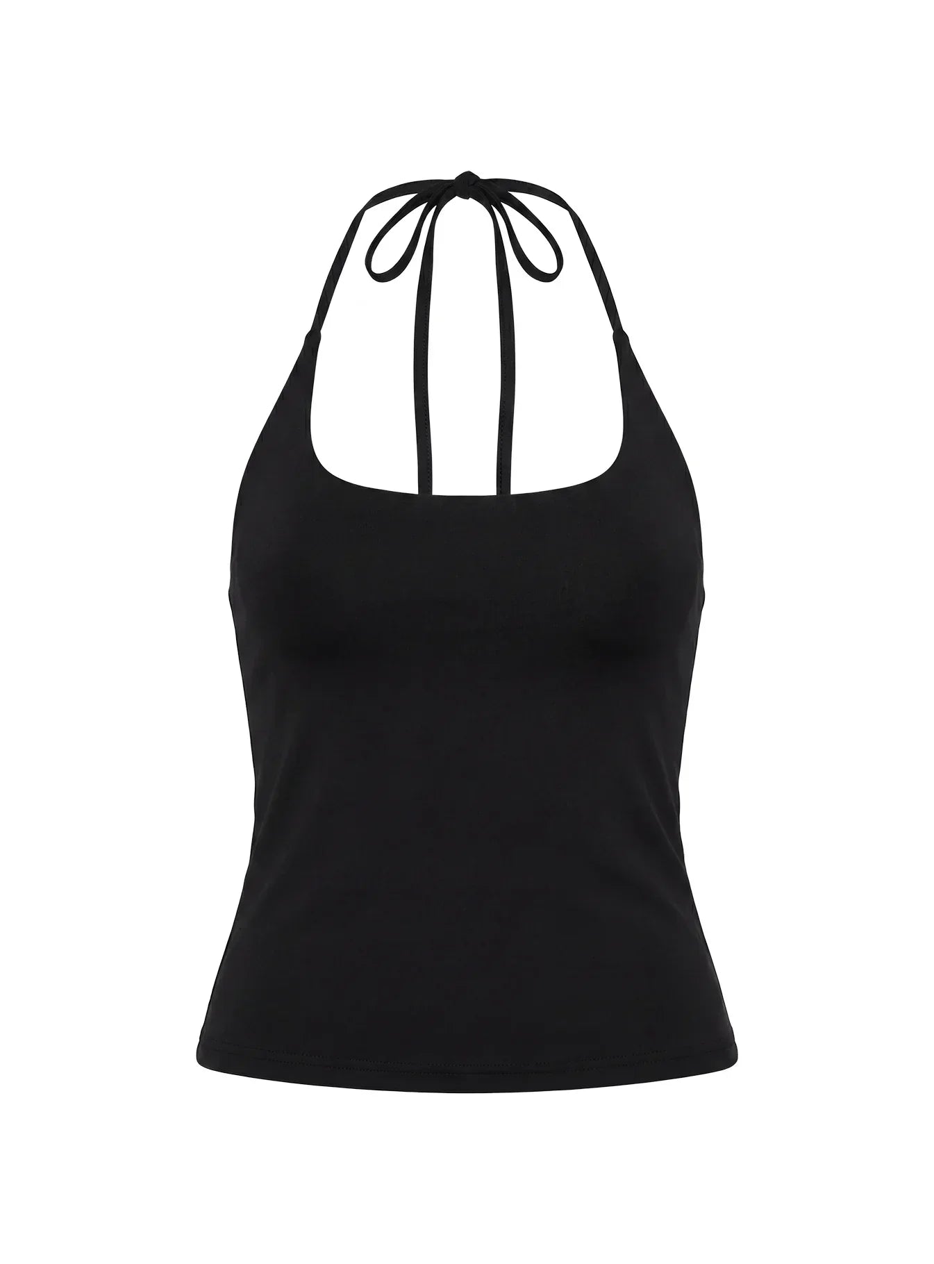 Ezekiel Nylon Top Black
