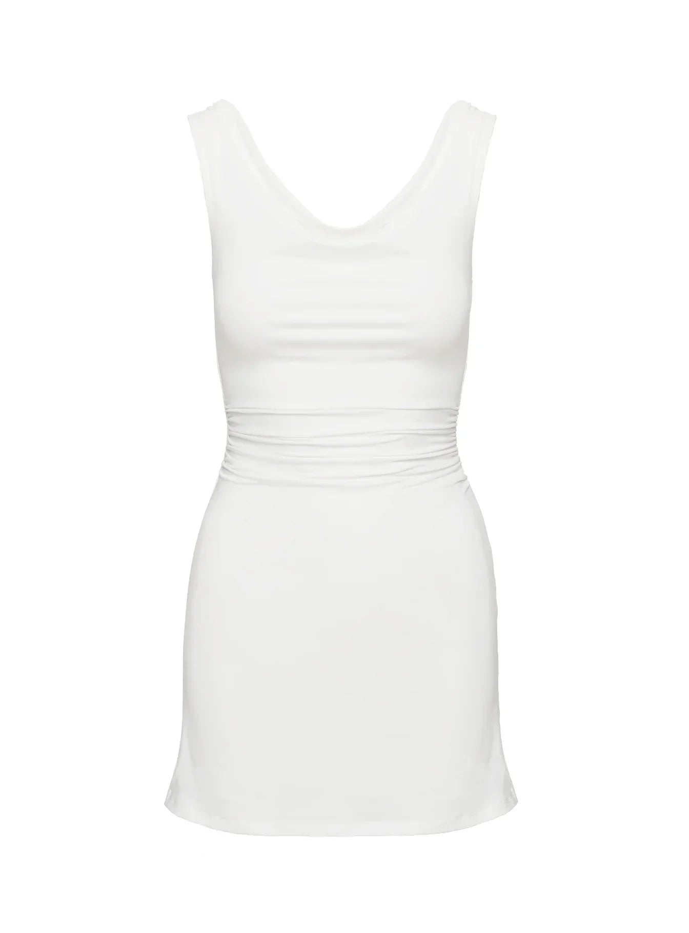 Renault Mini Dress White