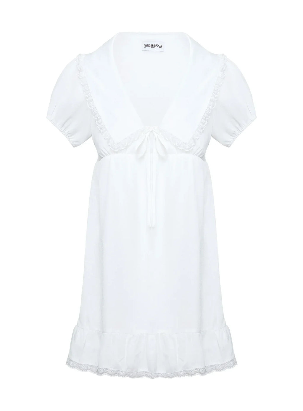 Penelofie Mini Dress White