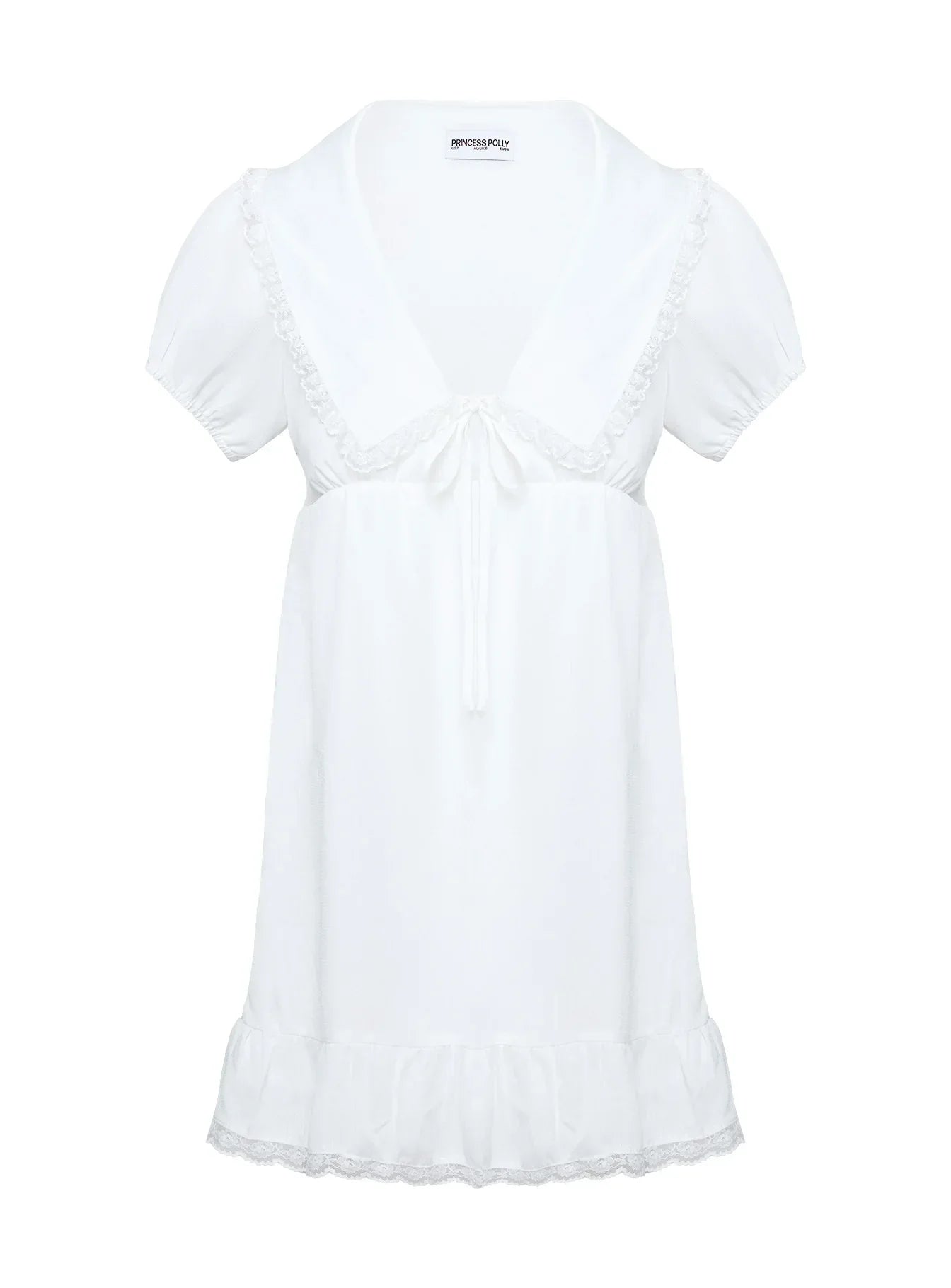 Penelofie Mini Dress White