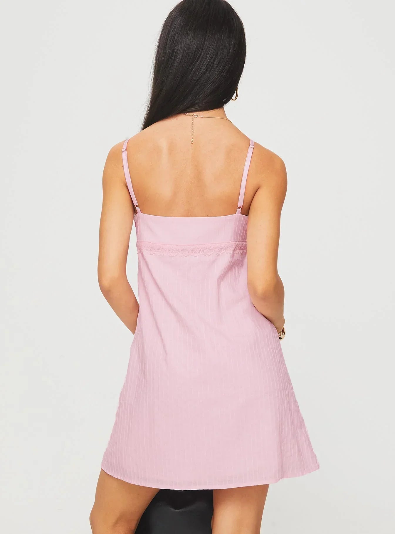 Lunya Mini Dress Pink