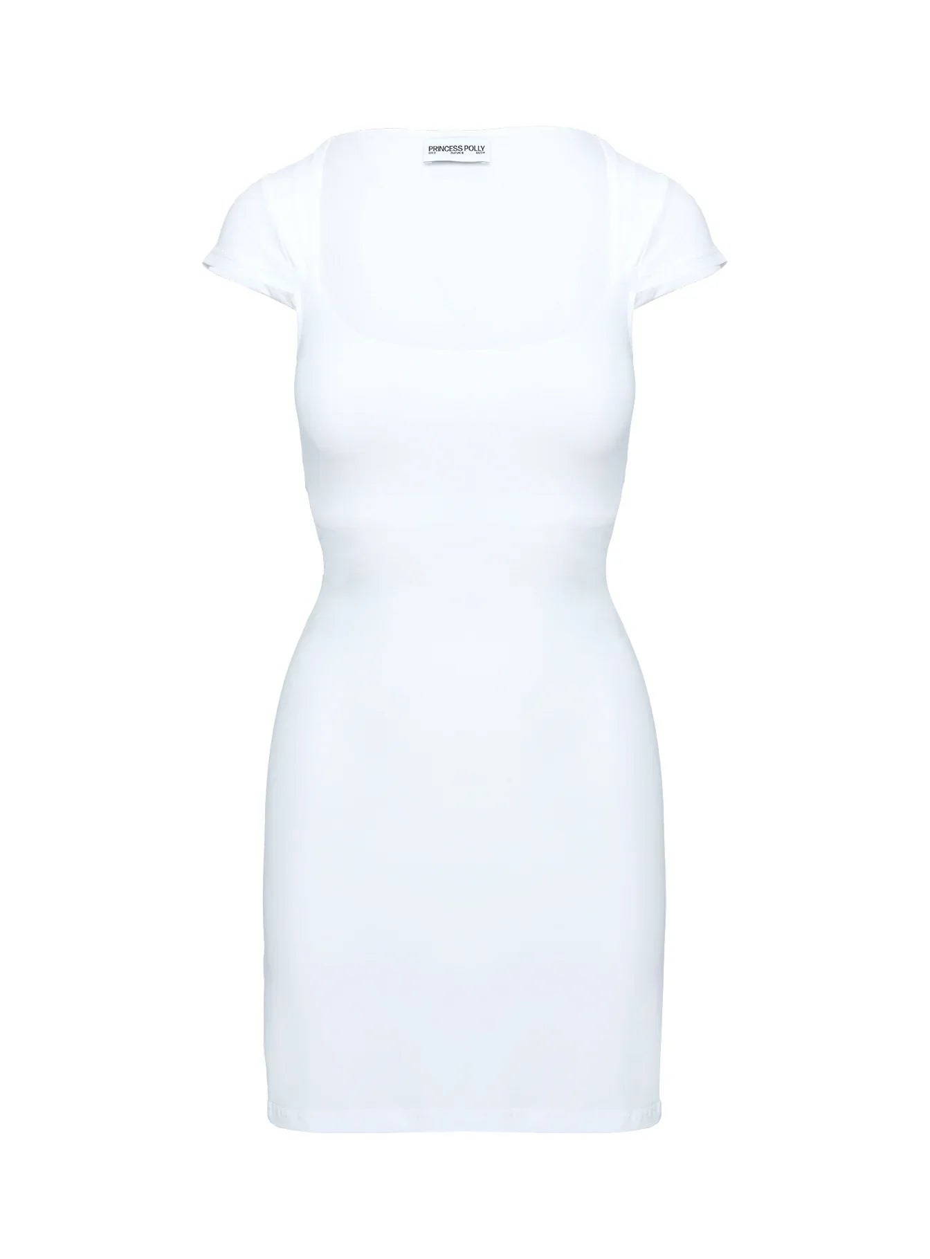 Ravenna Mini Dress White