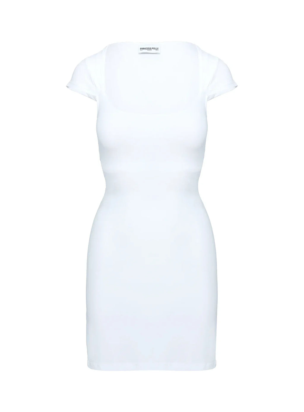 Ravenna Mini Dress White