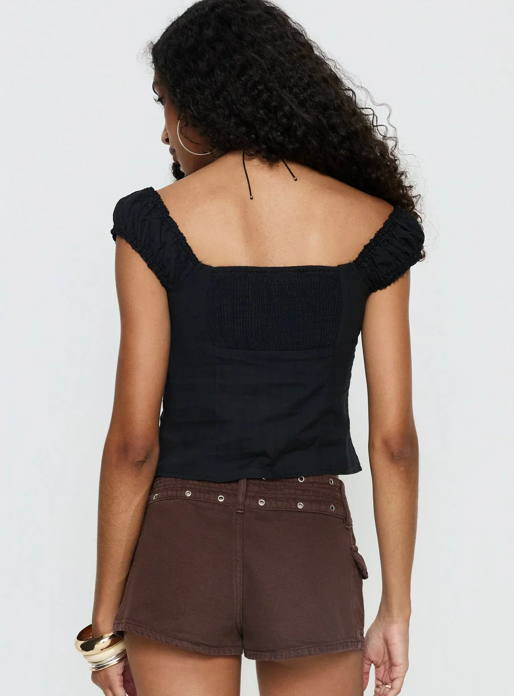 Fyrie Top Black
