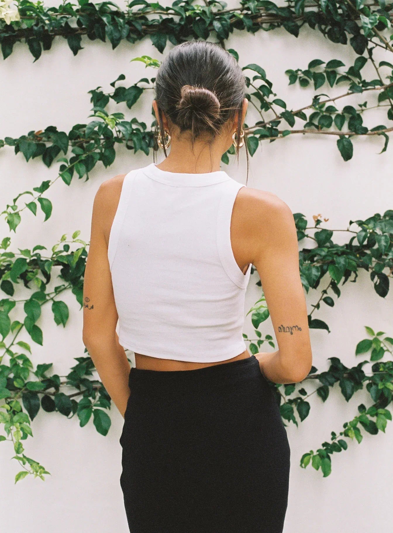 Classic Tank Top White