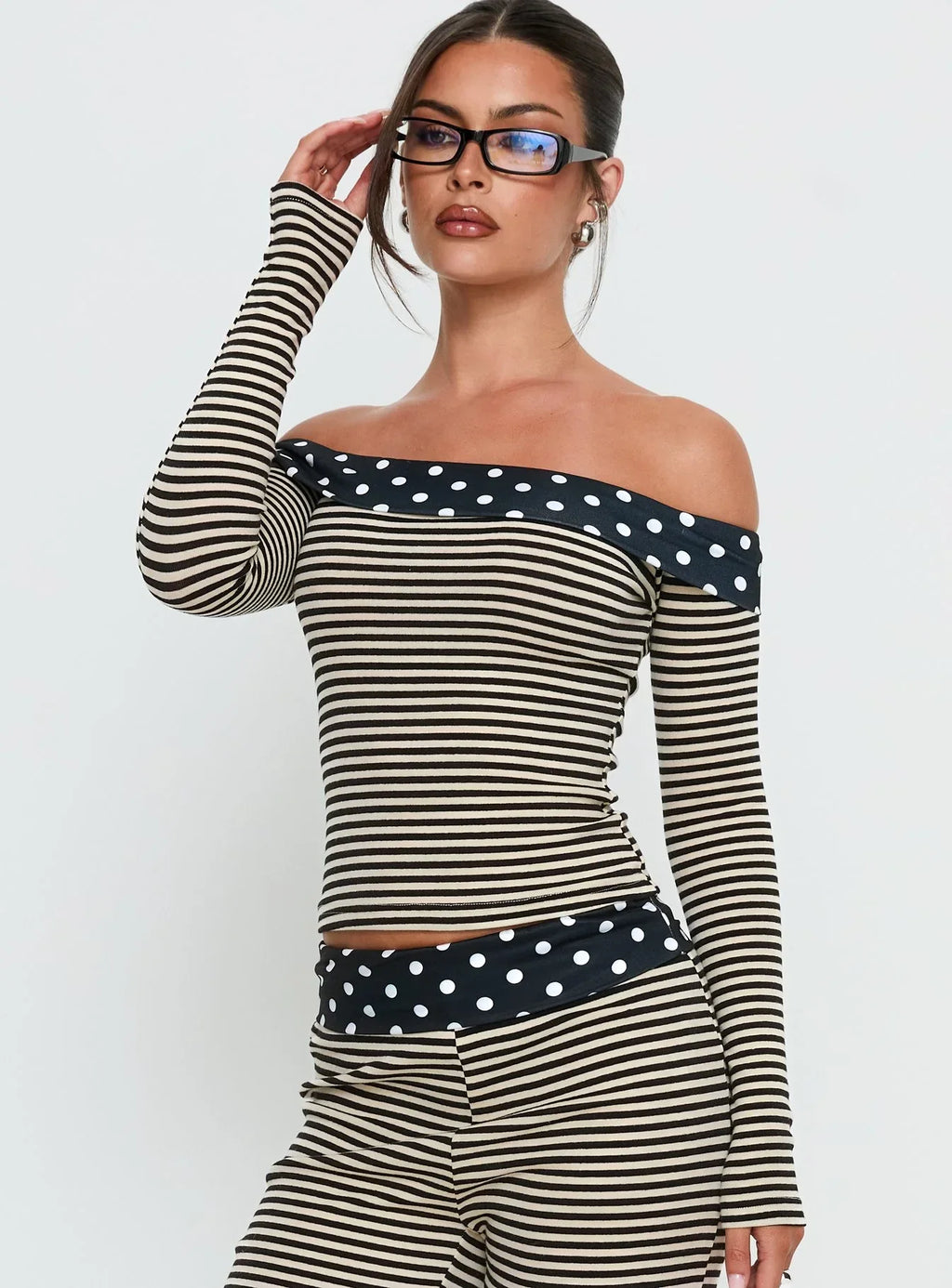 Virenna Long Sleeve Top Multi
