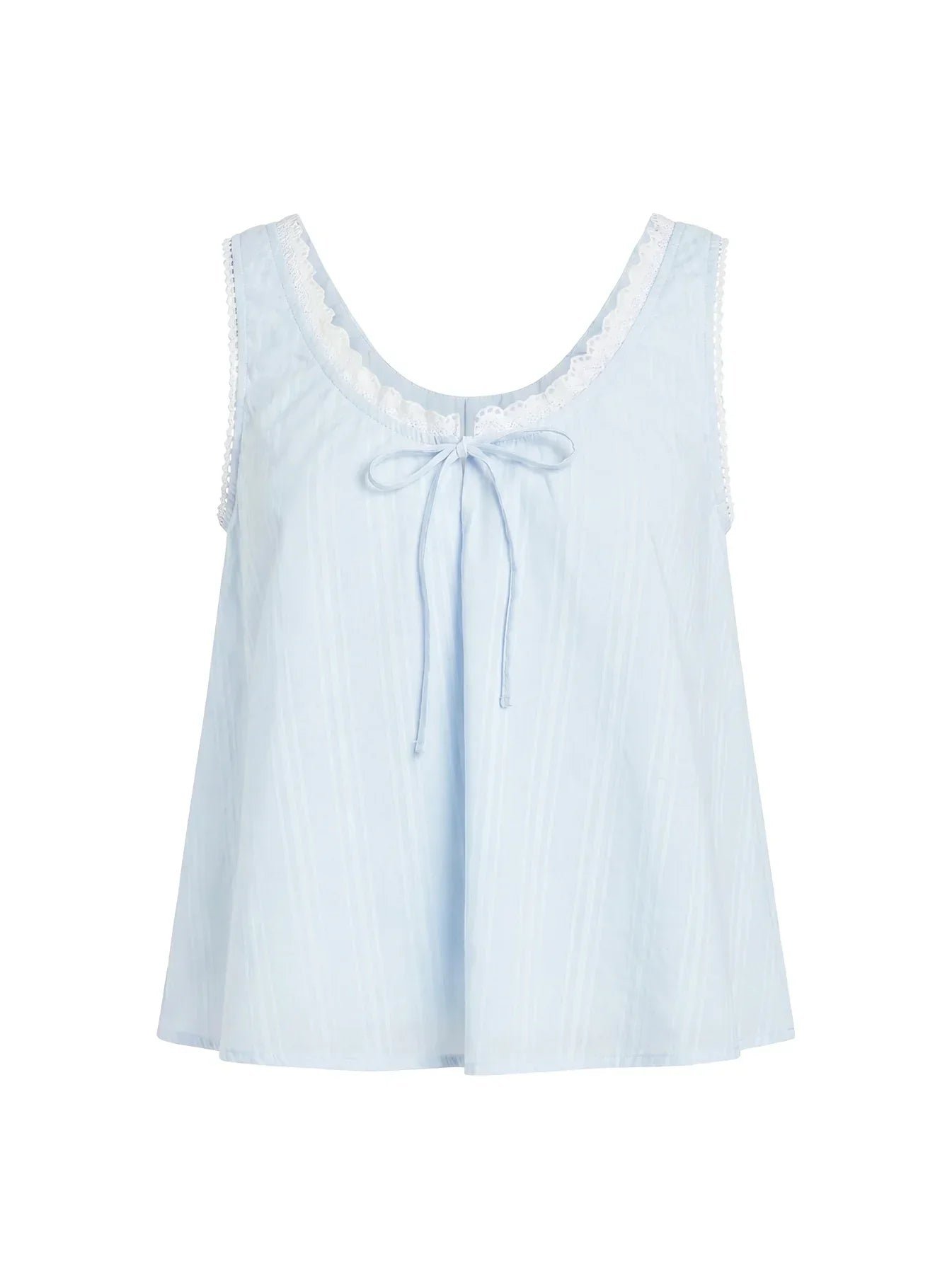 Antiquity Babydoll Top Blue