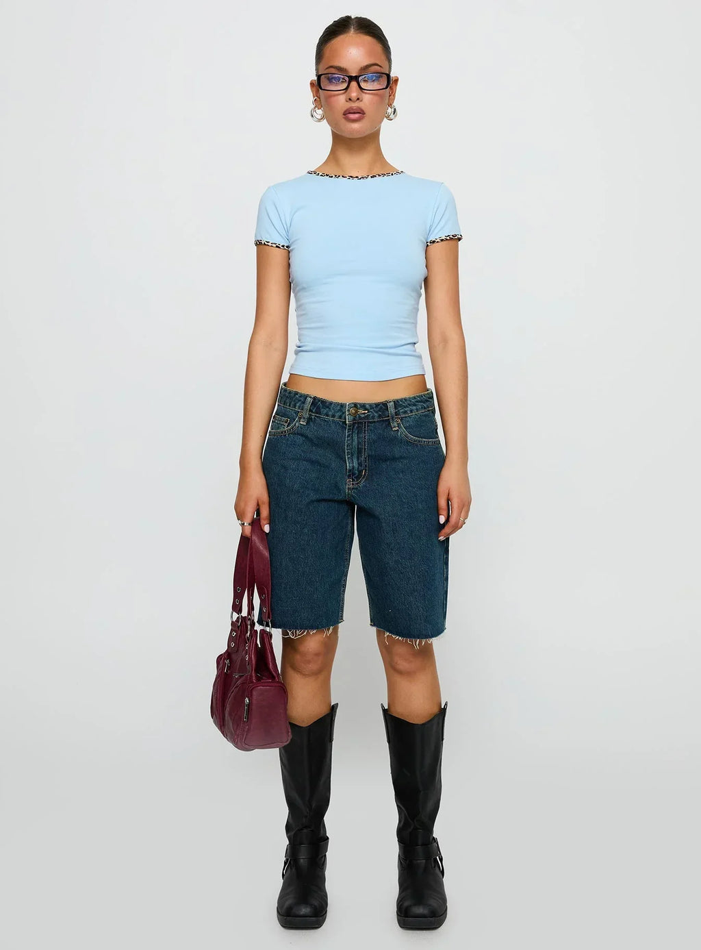 Torissa Top Blue