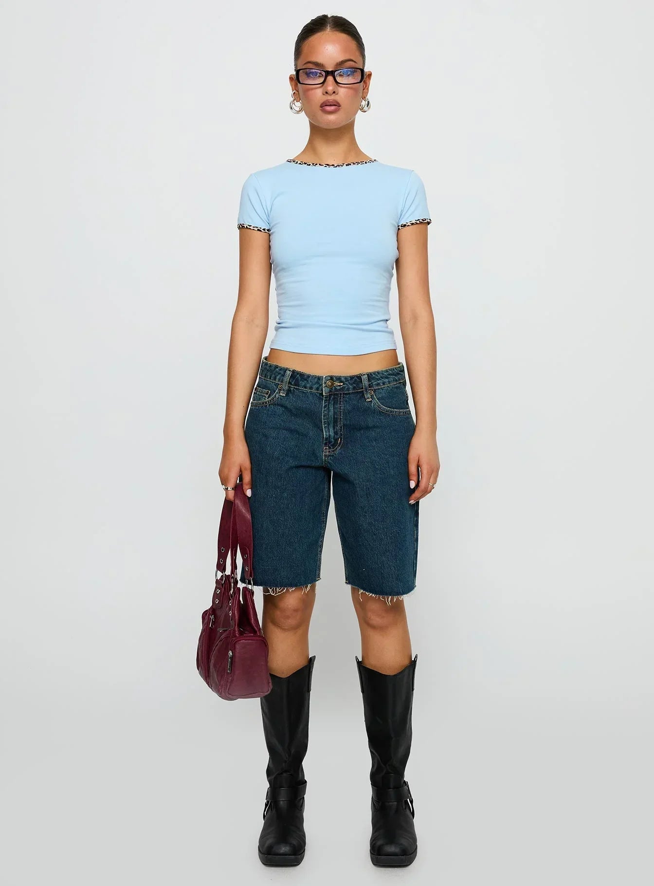 Torissa Top Blue