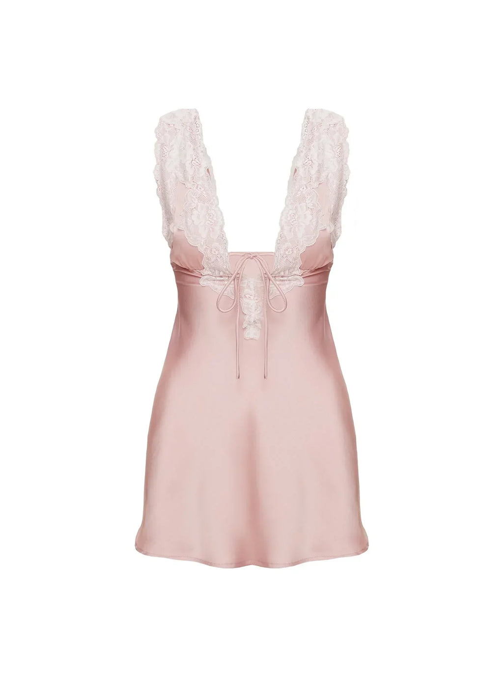 Nourish Mini Dress Pink