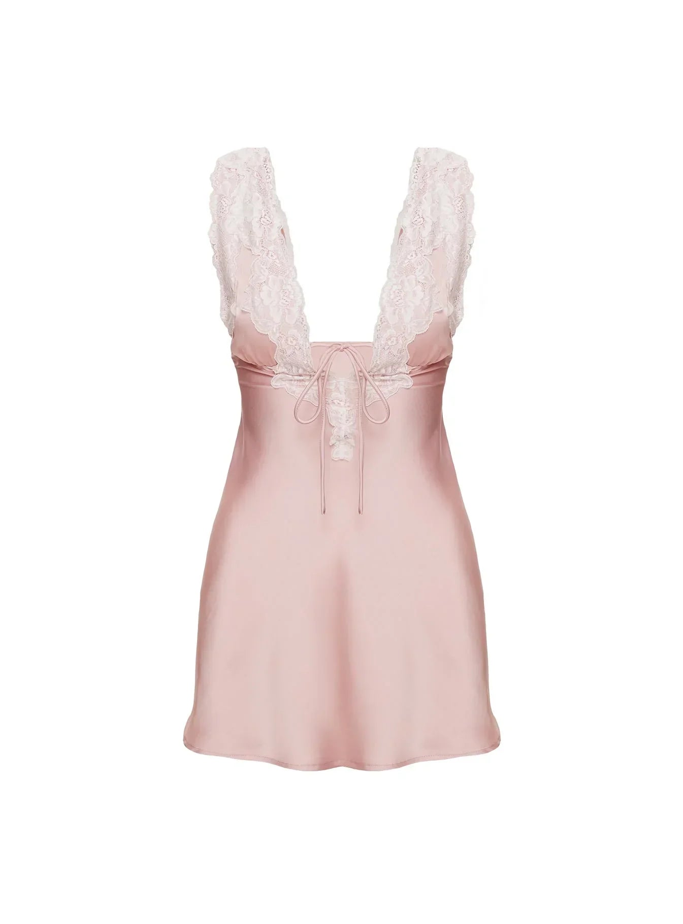 Nourish Mini Dress Pink