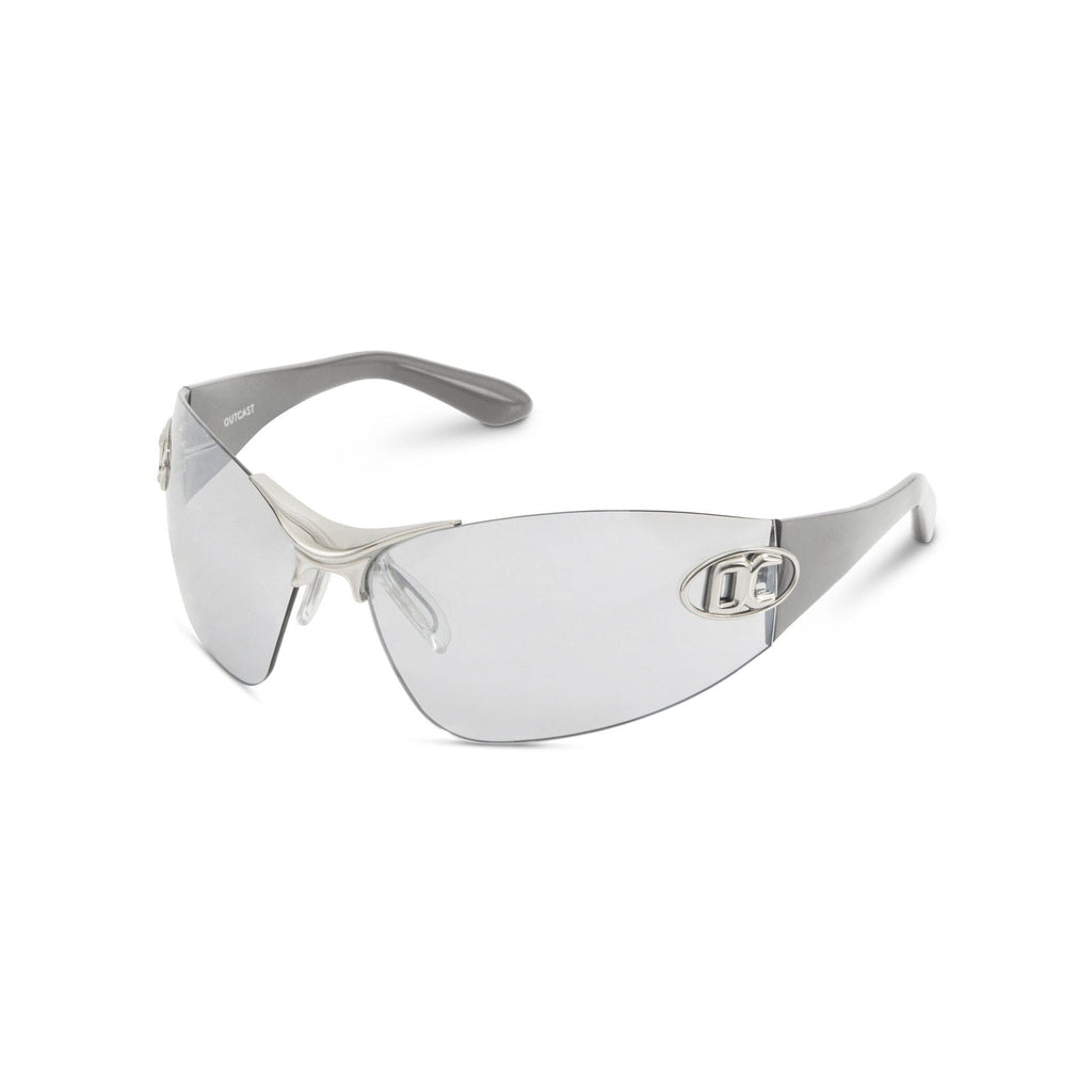 Signature Frameless Sunglasses Silver