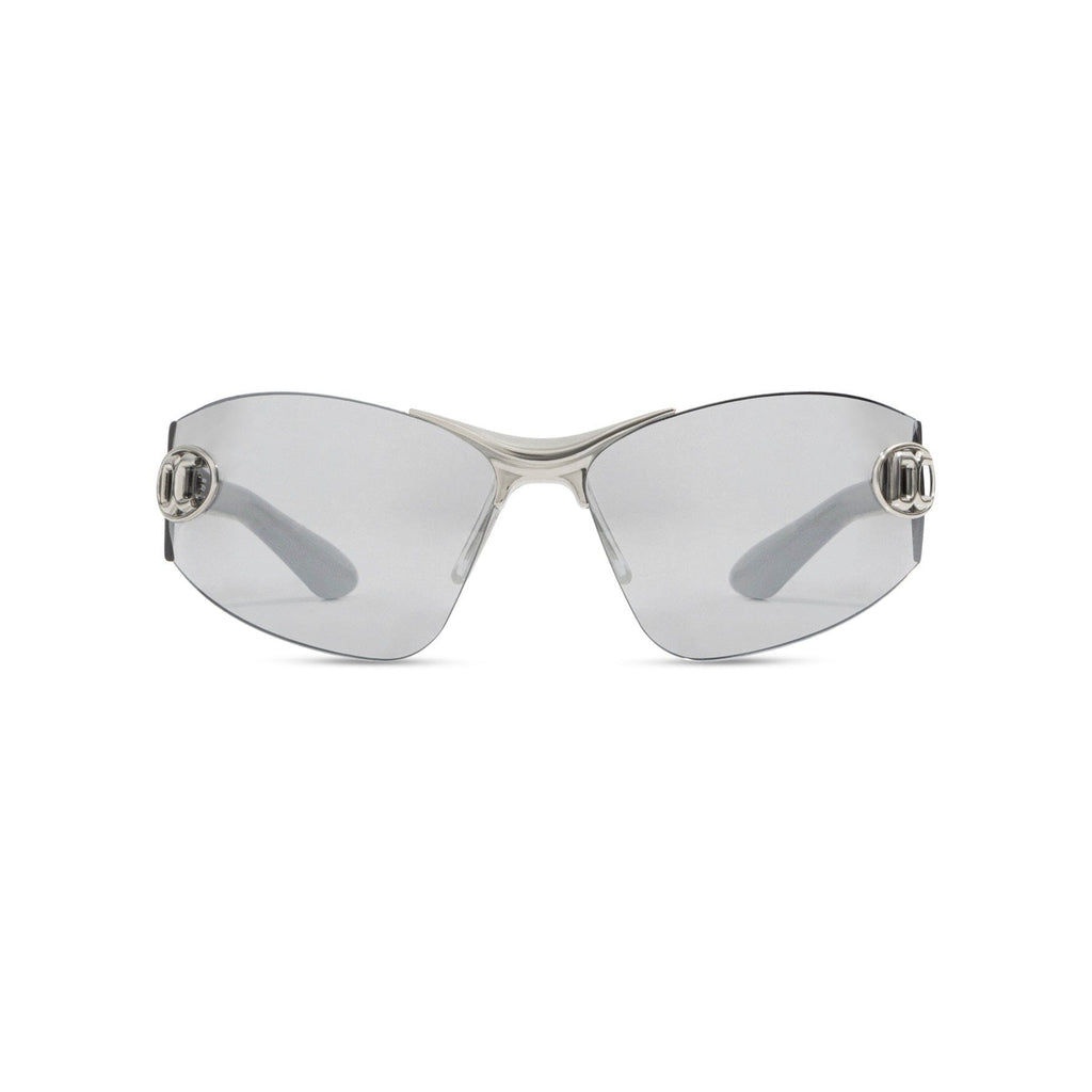 Signature Frameless Sunglasses Silver